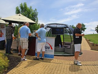 ALUKOV HZ se představil na golfovém turnaji Czech Mid-Amateur Tour 2012