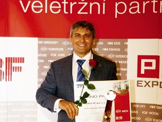 Revoluční novinka oceněna GRAND PRIX pro CORSO GLASS